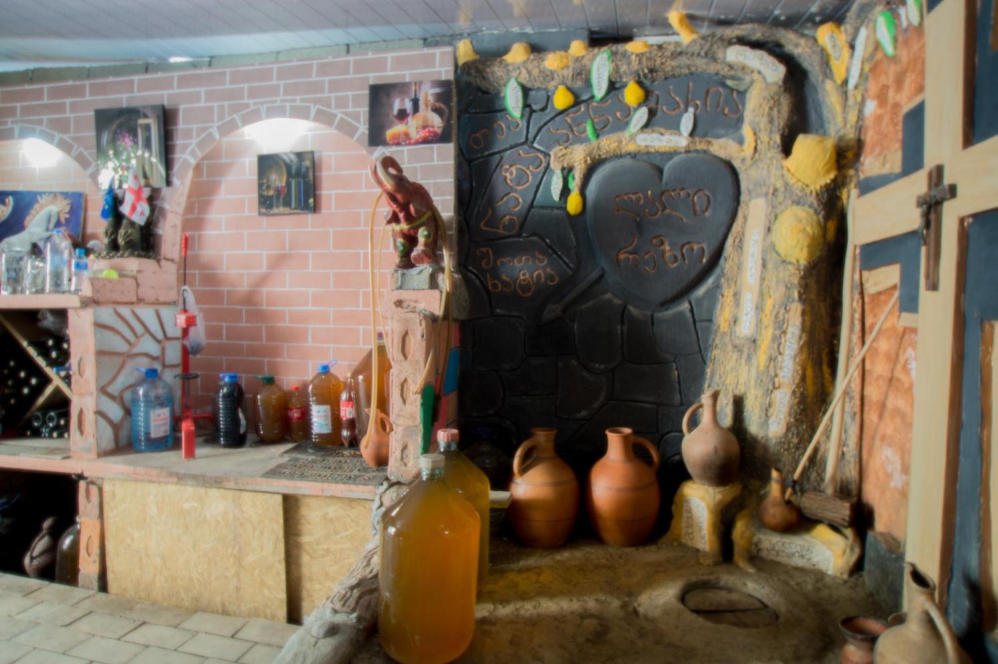 Rezo'S Ranch Daire Samtredia Dış mekan fotoğraf