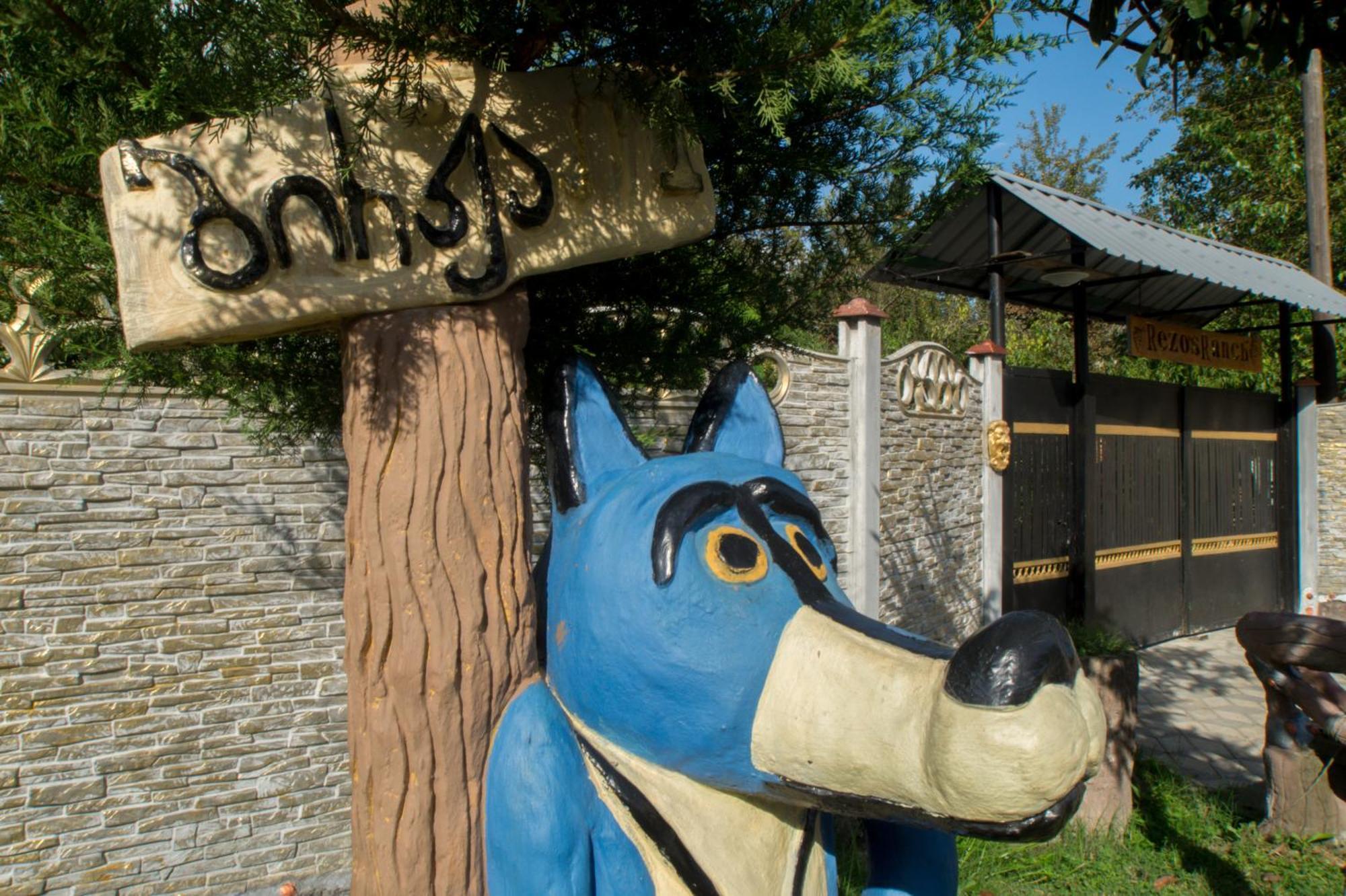 Rezo'S Ranch Daire Samtredia Dış mekan fotoğraf