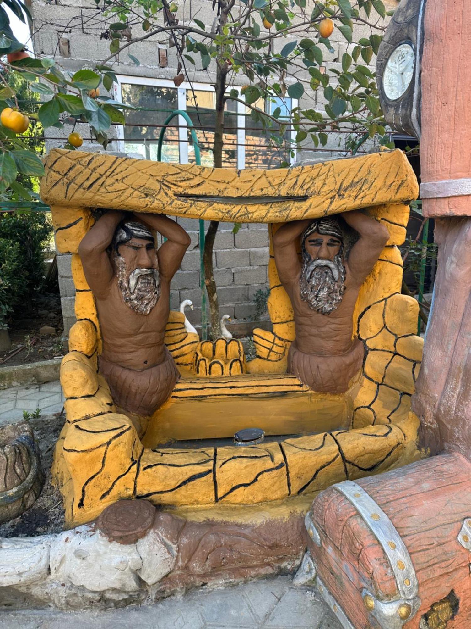 Rezo'S Ranch Daire Samtredia Dış mekan fotoğraf